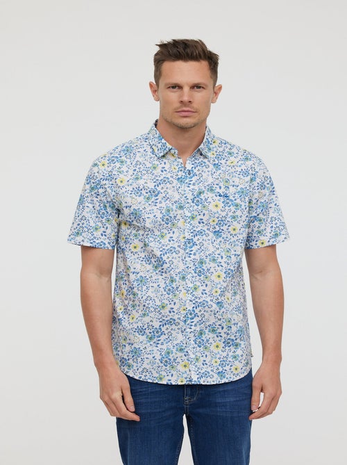 Lee Cooper - Chemises DILERTY Celadon blue - Kiabi