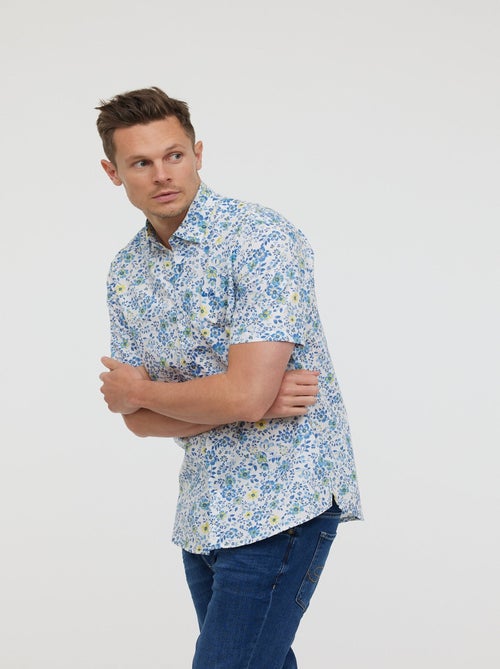 Lee Cooper - Chemises DILERTY Celadon blue - Kiabi