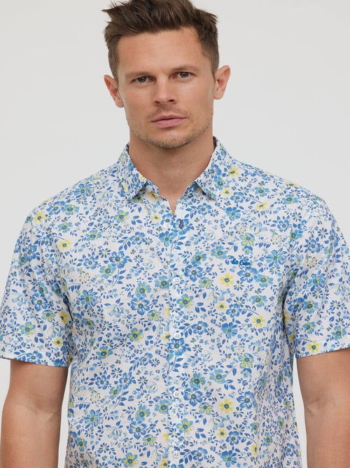 Lee Cooper - Chemises DILERTY Celadon blue - Kiabi