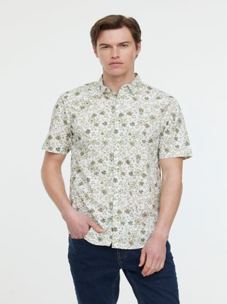 Lee Cooper - Chemises DILERTY Pistachio