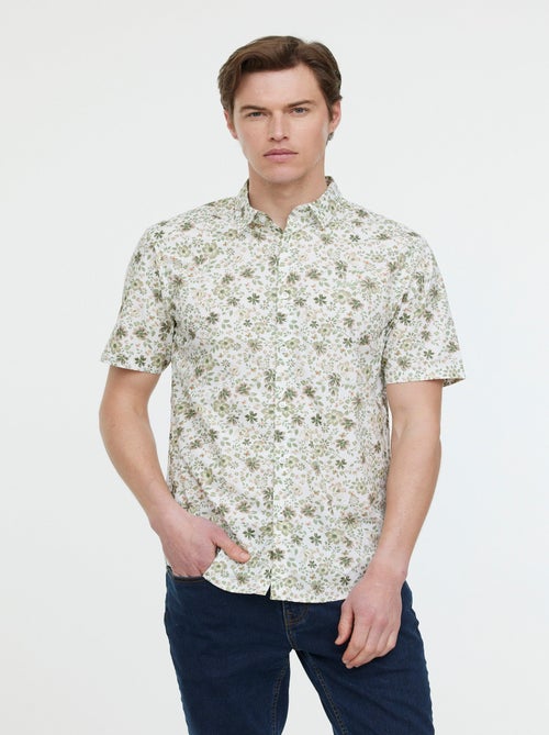 Lee Cooper - Chemises DILERTY Pistachio - Kiabi