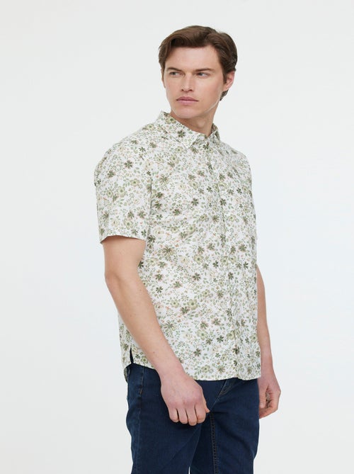 Lee Cooper - Chemises DILERTY Pistachio - Kiabi