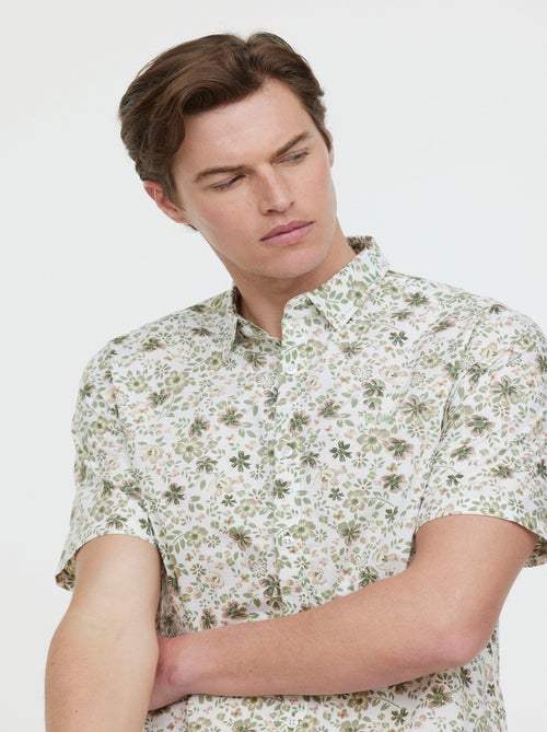 Lee Cooper - Chemises DILERTY Pistachio - Kiabi