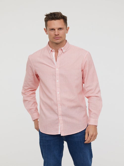 Lee Cooper - Chemises DOLCE ML Mandarine - Kiabi