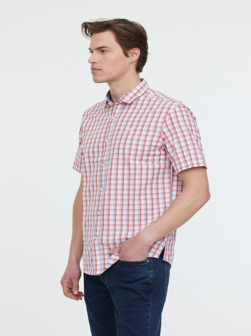 Lee Cooper - Chemises DOXOU MC Mandarine - Kiabi