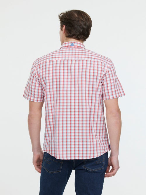 Lee Cooper - Chemises DOXOU MC Mandarine - Kiabi