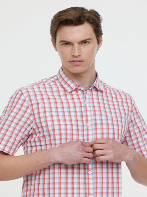 Lee Cooper - Chemises DOXOU MC Mandarine - Kiabi