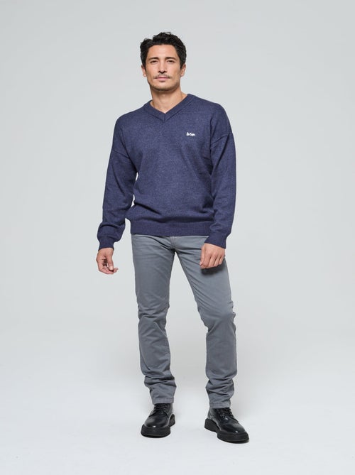Lee Cooper - Chino GALANT Gris - Kiabi
