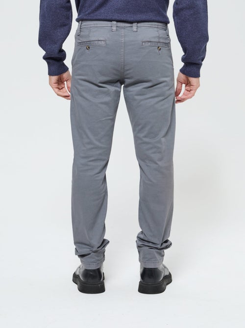 Lee Cooper - Chino GALANT Gris - Kiabi