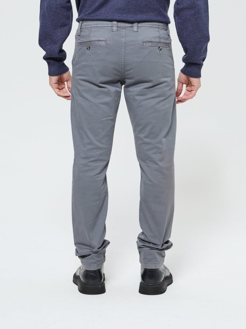 Lee Cooper - Chino GALANT Gris Gris - Kiabi