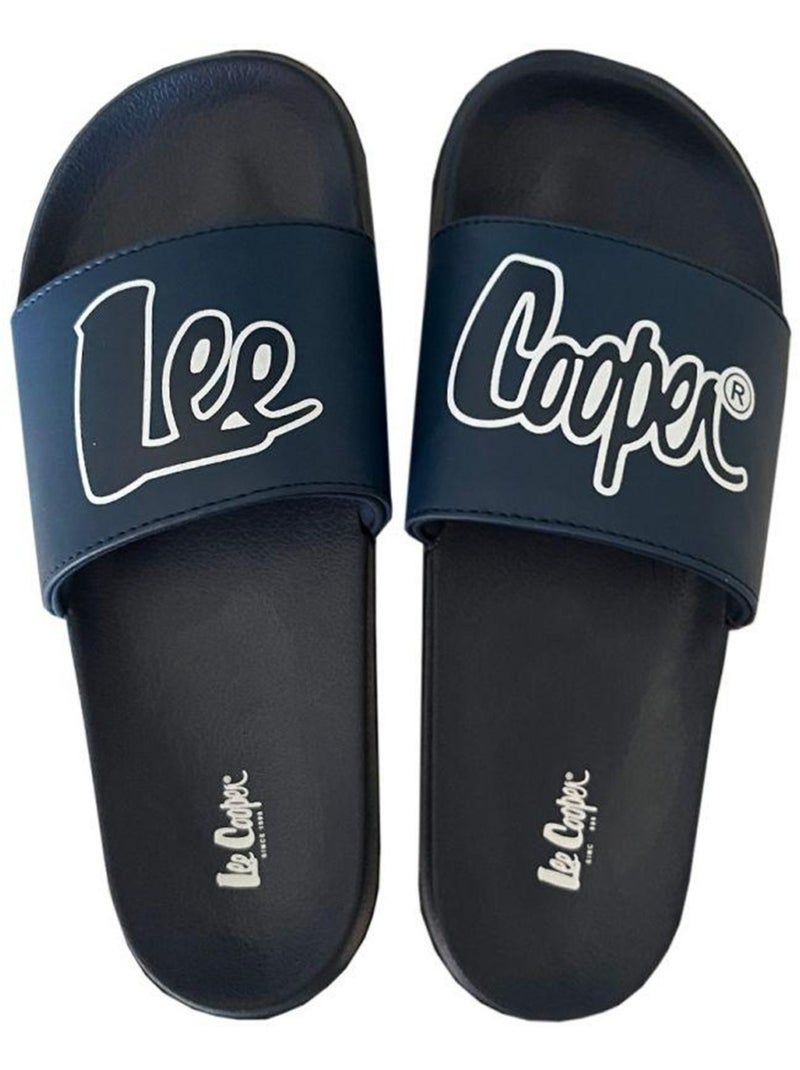 Lee Cooper - Claquettes Bleu marine - Kiabi