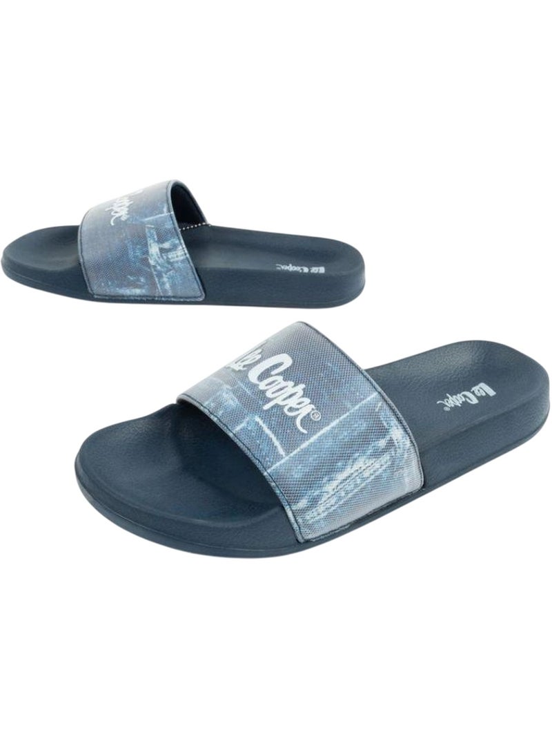 Lee Cooper - Claquettes Bleu - Kiabi
