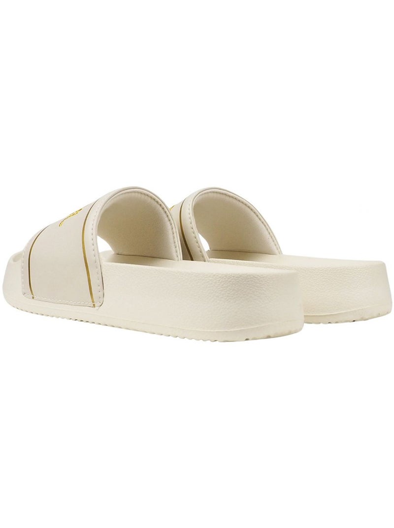 Lee Cooper - Claquettes Crème - Kiabi