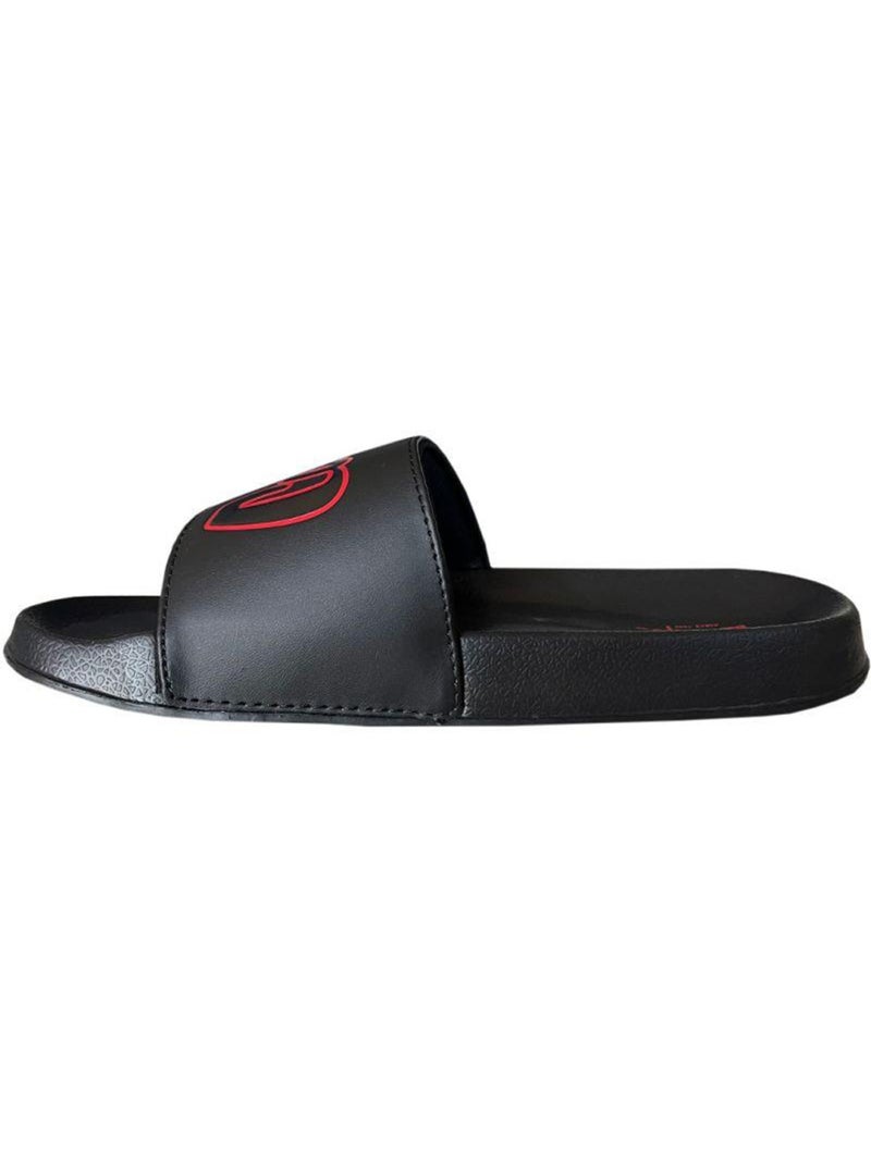 Lee Cooper - Claquettes Noir Rouge - Kiabi