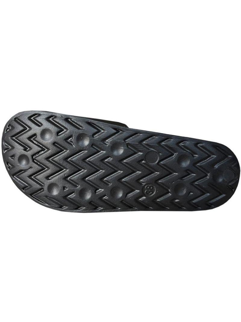 Lee Cooper - Claquettes Noir Rouge - Kiabi