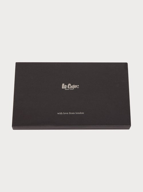 Lee Cooper - Coffret avec bonnet et écharpe - Kiabi