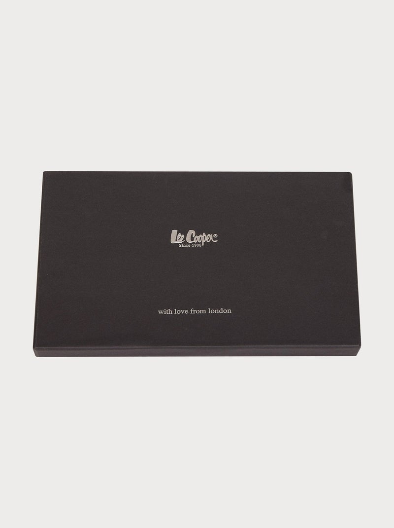 Lee Cooper - Coffret avec bonnet et écharpe Bleu - Kiabi