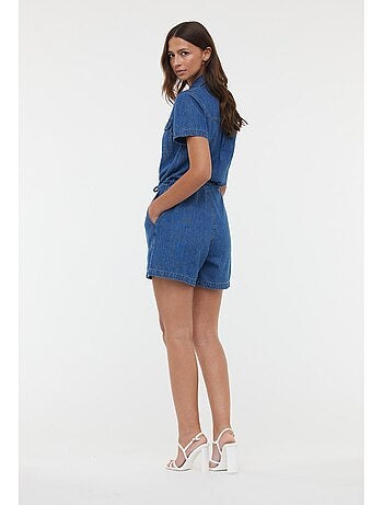 Lee Cooper - Combi-short TUXIE Medium blue brushed