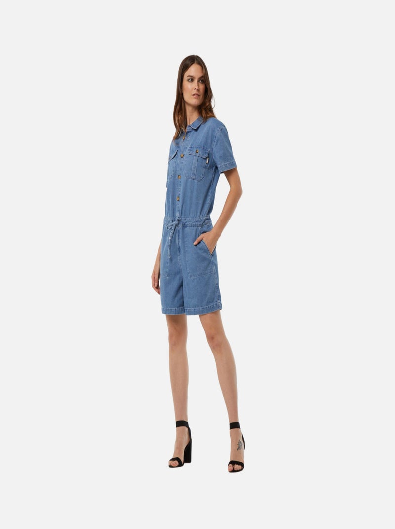 Lee Cooper - Combinaison TUXIE Double stone Gris - Kiabi