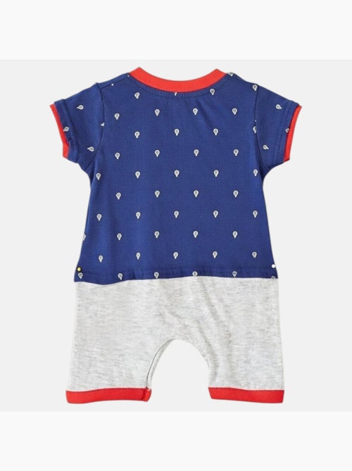 Lee Cooper - Combishort garçon été avec motif et imprimé montgolfière - Kiabi