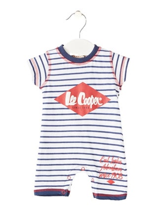 Lee Cooper - Combishort imprimé Lee Cooper en coton