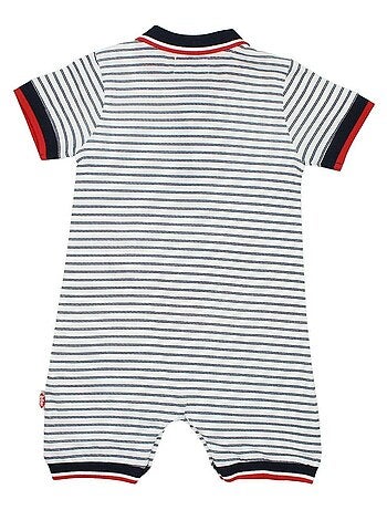 Lee Cooper - Combishort imprimé Lee Cooper en coton