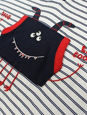 Lee Cooper - Combishort imprimé Lee Cooper en coton