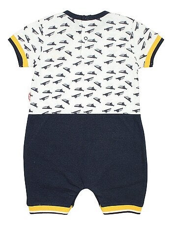 Lee Cooper - Combishort imprimé Lee Cooper en coton