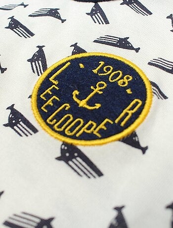 Lee Cooper - Combishort imprimé Lee Cooper en coton