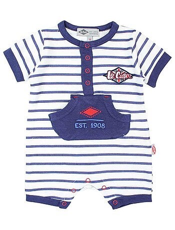 Lee Cooper - Combishort imprimé logo en coton