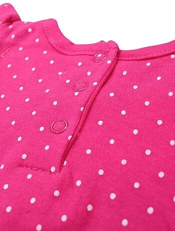 Lee Cooper - Combishort imprimé logo en coton
