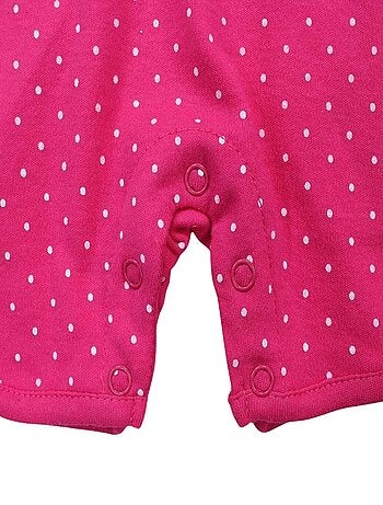 Lee Cooper - Combishort imprimé logo en coton