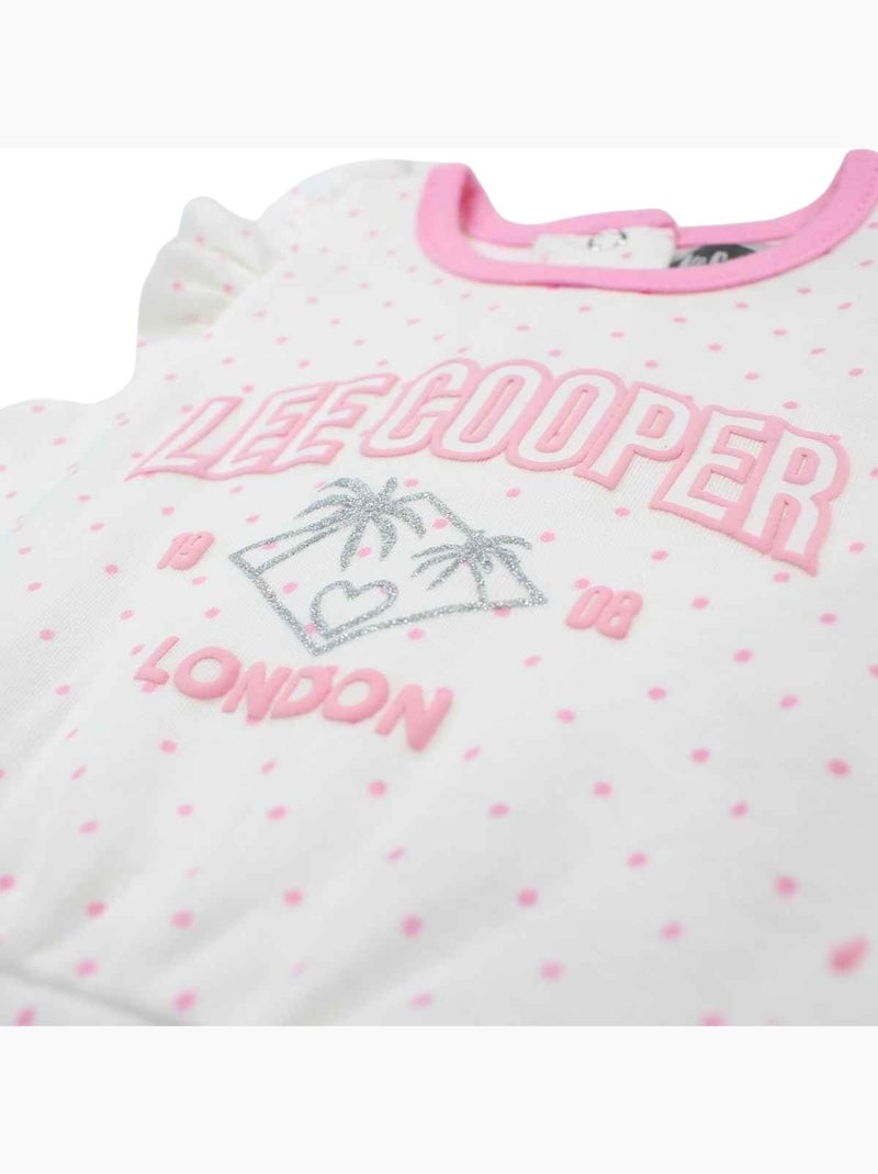 Lee Cooper - Combishort Lee Cooper Blanc - Kiabi