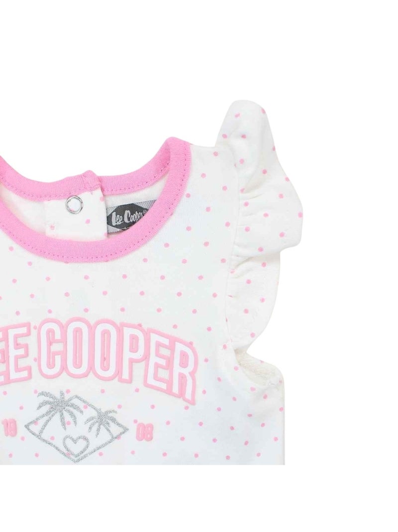 Lee Cooper - Combishort Lee Cooper Blanc - Kiabi