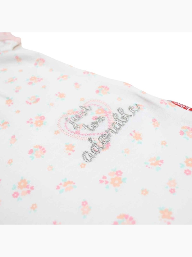 Lee Cooper - Combishort Lee Cooper Blanc - Kiabi