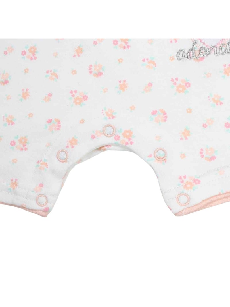 Lee Cooper - Combishort Lee Cooper Blanc - Kiabi