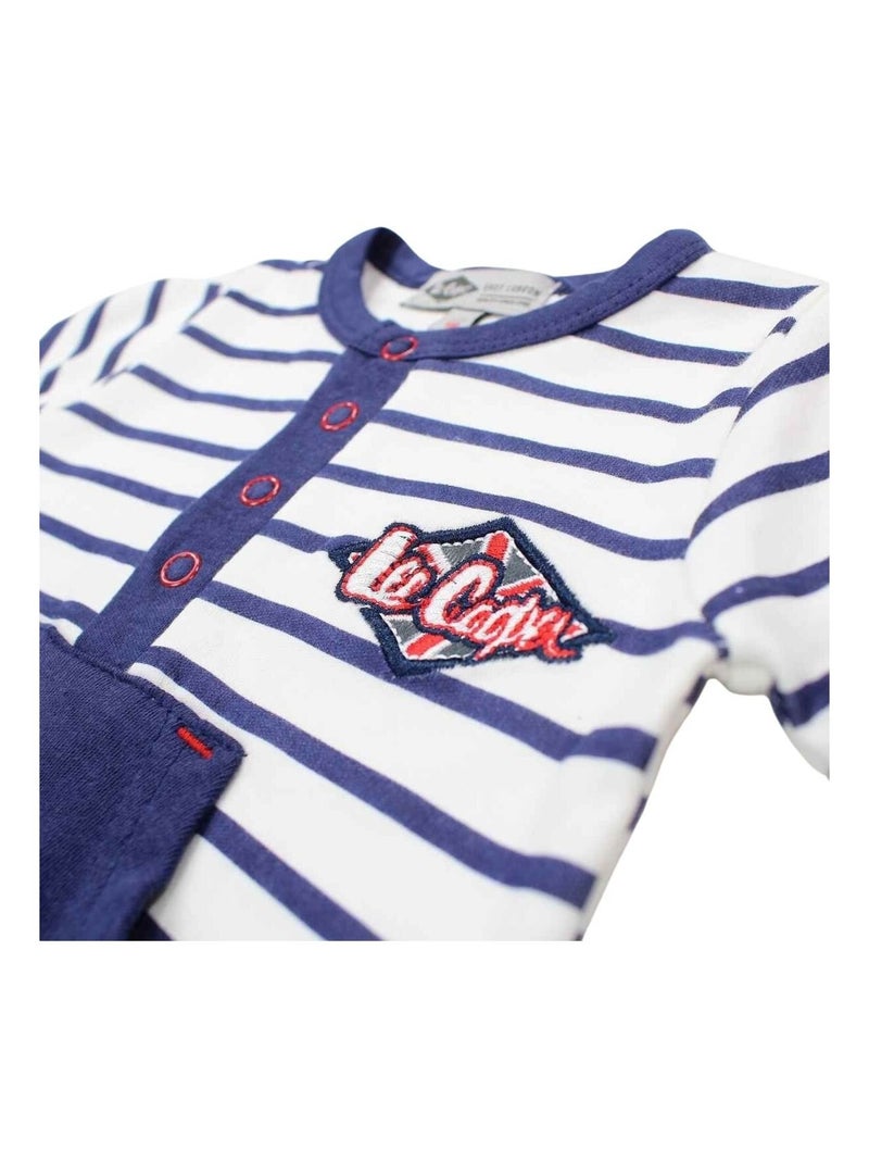 Lee Cooper - Combishort Lee Cooper Bleu - Kiabi