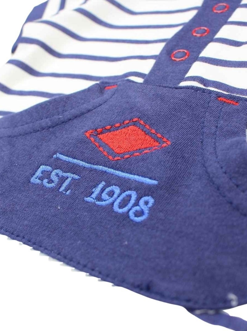 Lee Cooper - Combishort Lee Cooper Bleu - Kiabi