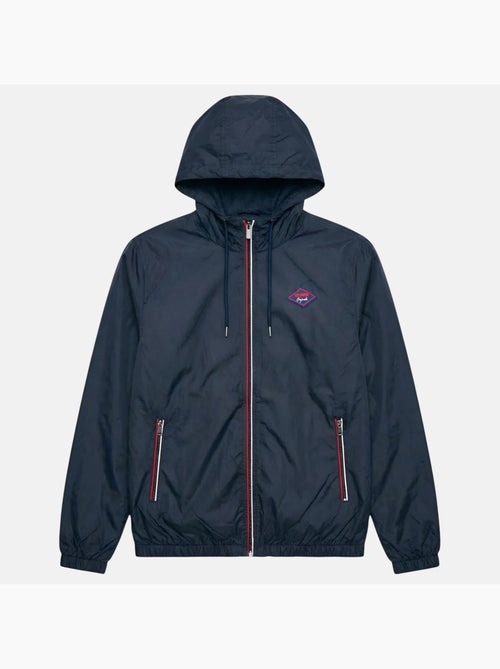 Lee Cooper - Coupe vent homme marine avec capuche - Kiabi