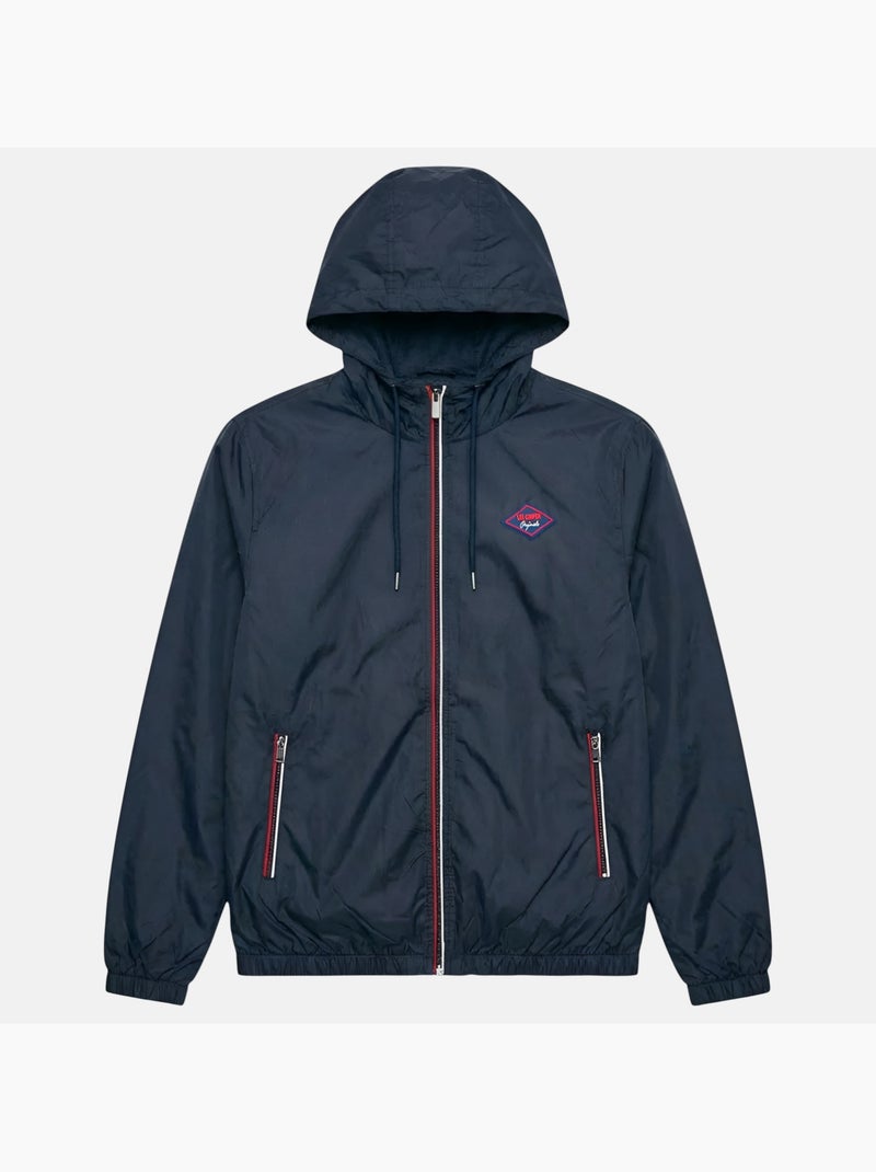 Lee Cooper - Coupe vent homme marine avec capuche Bleu marine - Kiabi