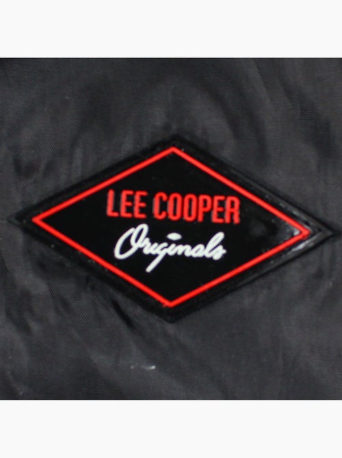 Lee Cooper - Coupe vent homme noir avec capuche - Kiabi