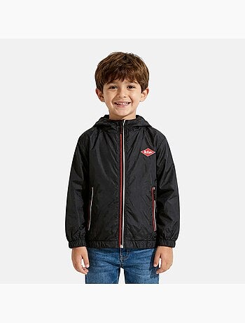 Lee cooper - coupe-vent zippé à capuche, poches zippées