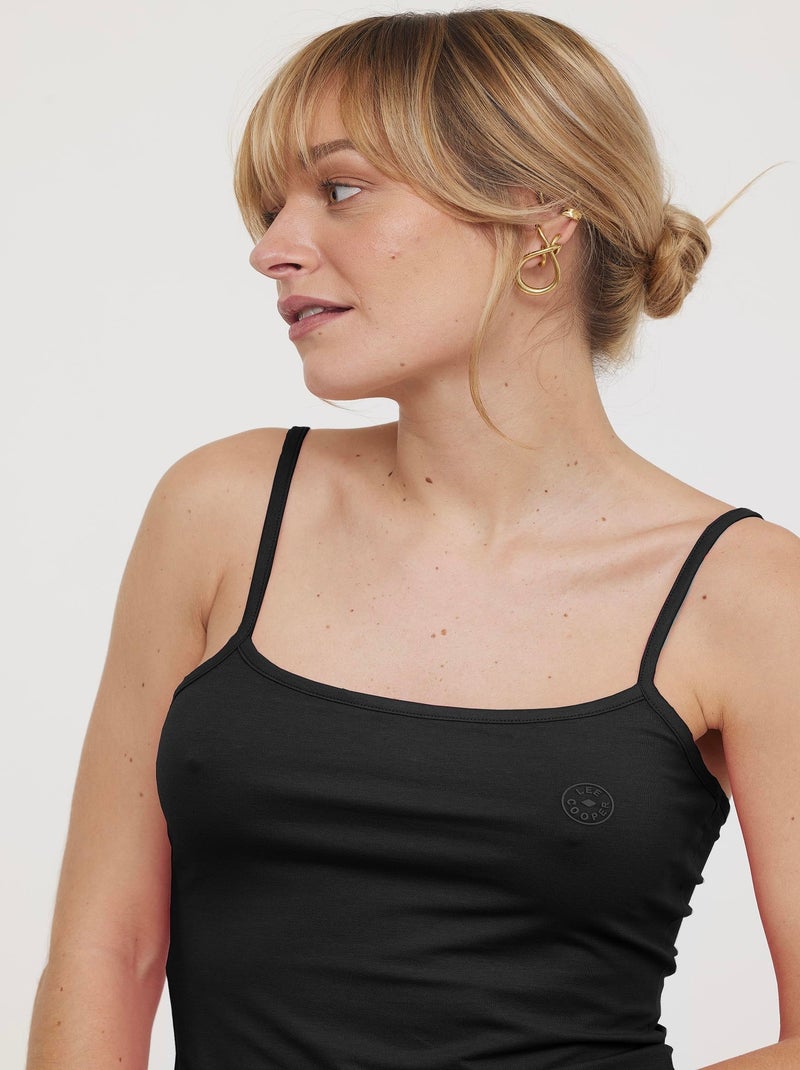 Lee Cooper - Débardeur APOLA Black Noir - Kiabi