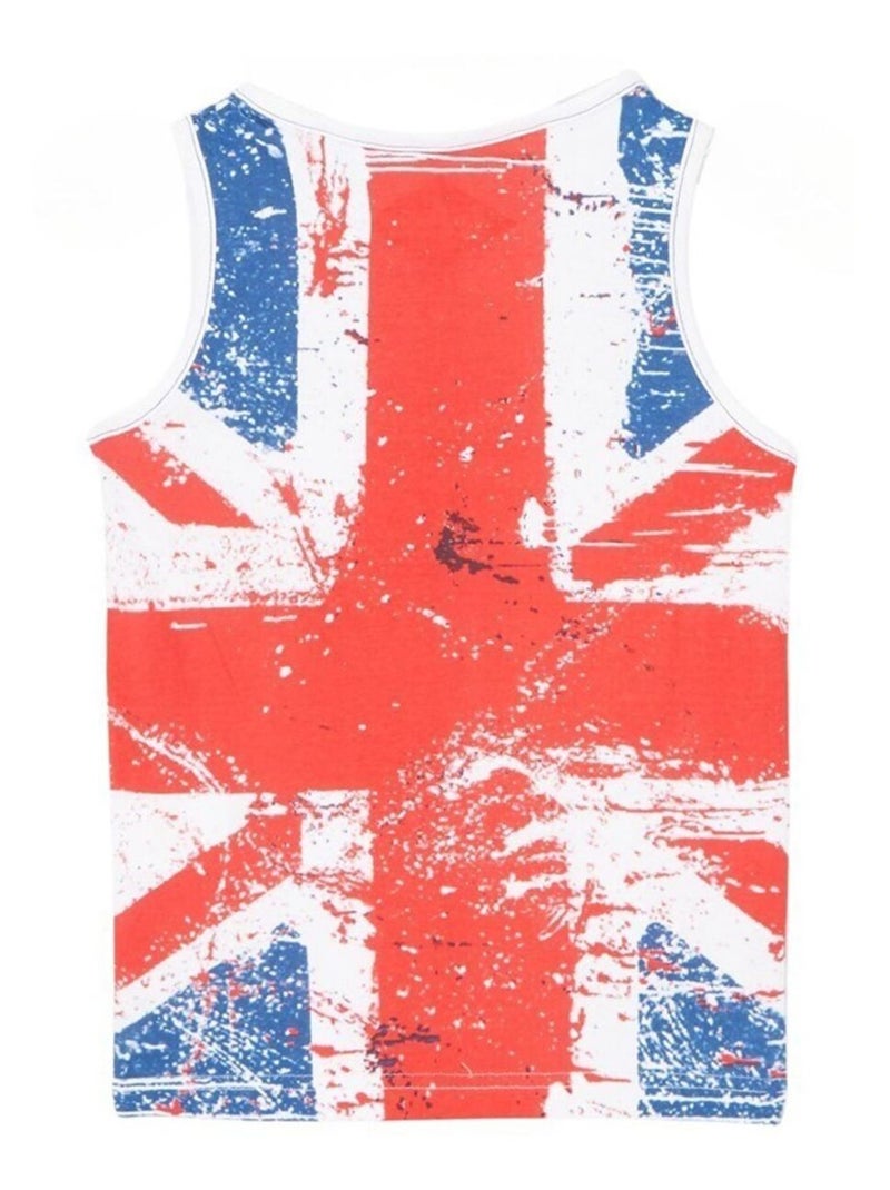 Lee Cooper - Débardeur Lee Cooper Blanc - Kiabi