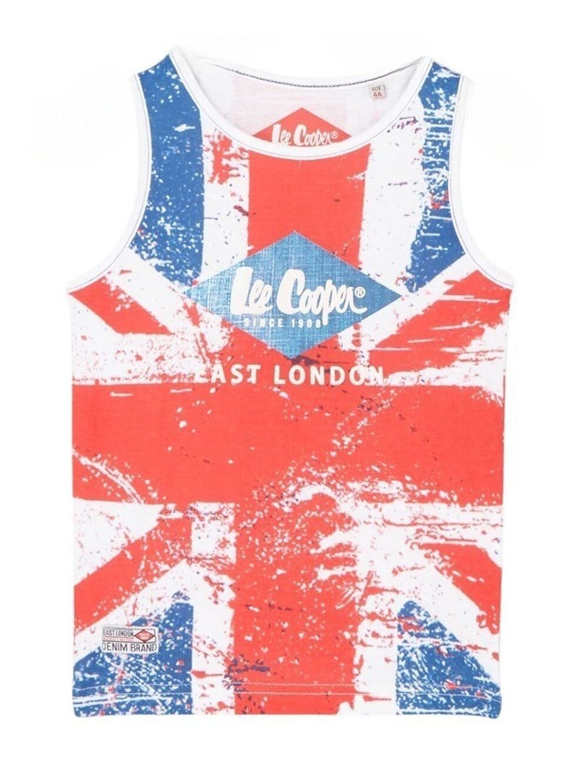 Lee Cooper - Débardeur Lee Cooper Blanc - Kiabi