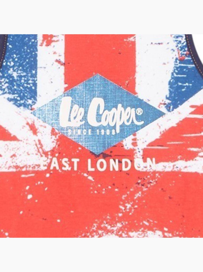 Lee Cooper - Débardeur Lee Cooper Bleu marine - Kiabi