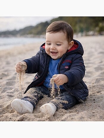 Lee Cooper - Doudoune avec t-shirt manches longues et jeans