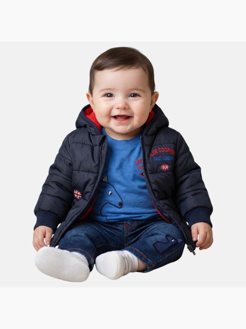 Lee Cooper - Doudoune avec t-shirt manches longues et jeans - Kiabi