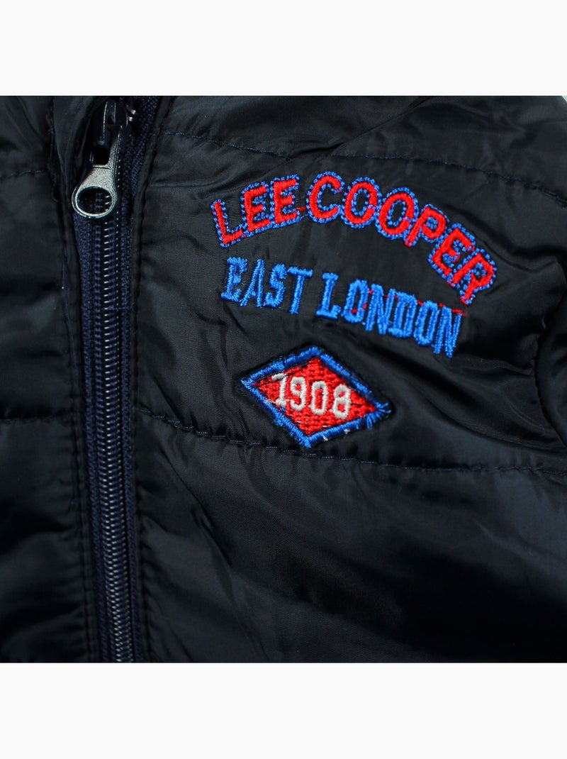 Lee Cooper - Doudoune avec t-shirt manches longues et jeans Bleu - Kiabi