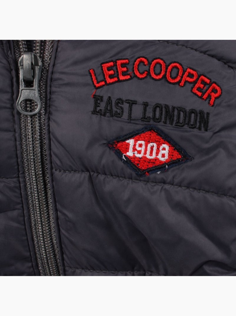 Lee Cooper - Doudoune avec t-shirt manches longues et jeans Gris - Kiabi